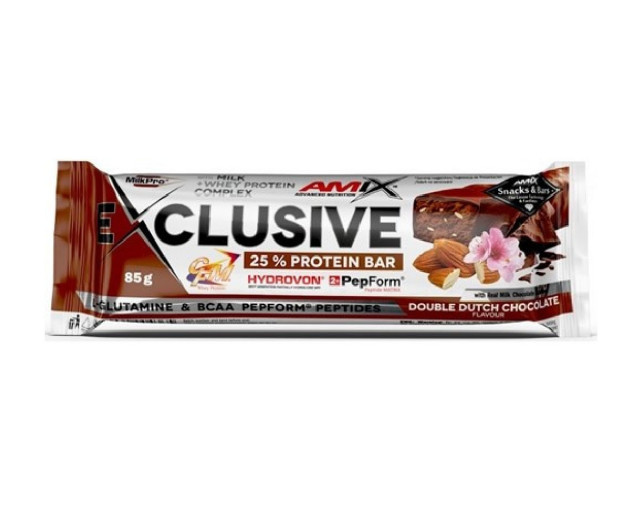 BARRITA AMIX EXCLUSIVE PROTEIN BAR CHOCOLATE 40GRS