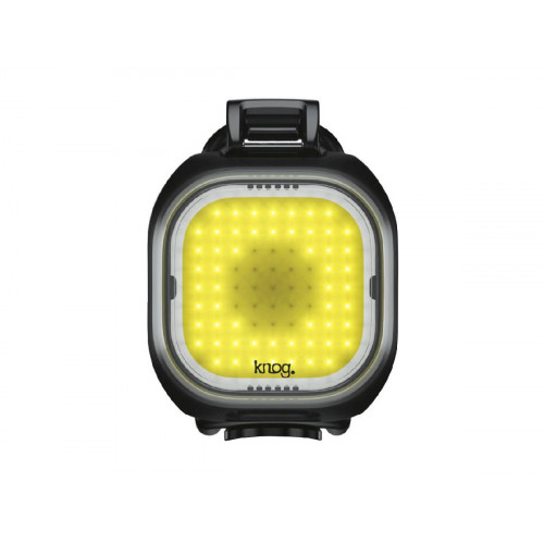 FRONT LIGHT KNOG BLINDER MINI SQUARE BLACK 