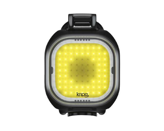 FRONT LIGHT KNOG BLINDER MINI SQUARE BLACK 