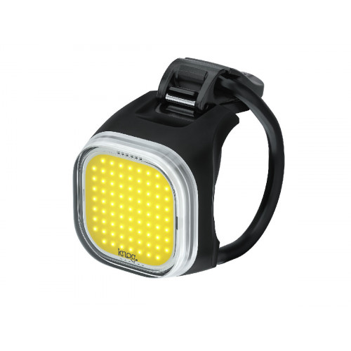 FRONT LIGHT KNOG BLINDER MINI SQUARE BLACK 