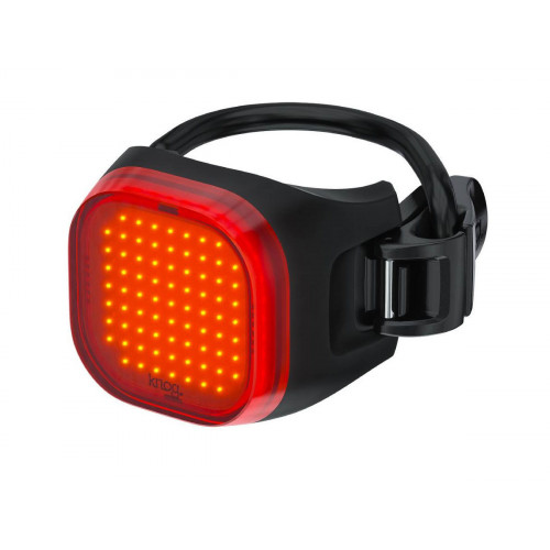 LUZ KNOG BLINDER MINI CROSS TRASERA NEGRO