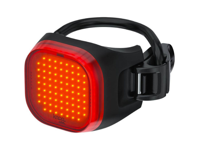 LUZ KNOG BLINDER MINI CROSS TRASERA NEGRO