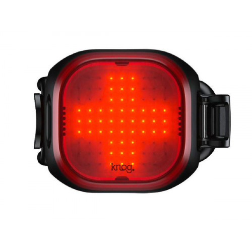 REAR LIGHT KNOG BLINDER MINI CROSS BLACK 