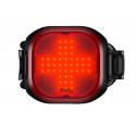 LUZ KNOG BLINDER MINI CROSS TRASERA NEGRO