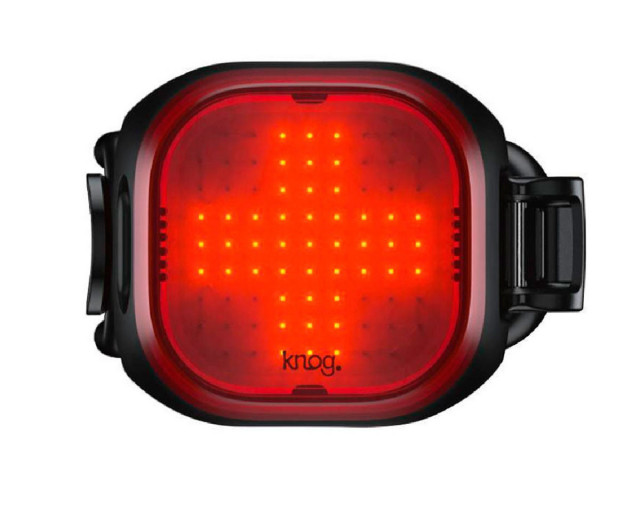 LUZ KNOG BLINDER MINI CROSS TRASERA NEGRO