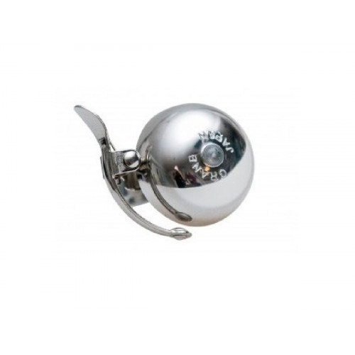 RING BELL CRANE MINI SUZU SILVER POLISHED