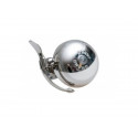 RING BELL CRANE MINI SUZU SILVER POLISHED
