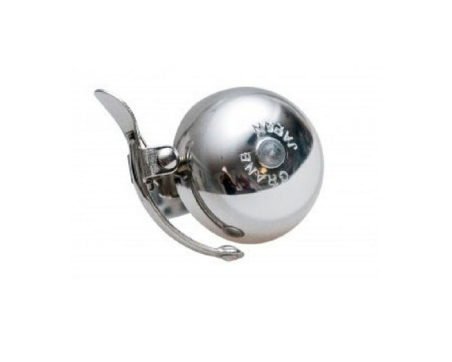 RING BELL CRANE MINI SUZU SILVER POLISHED