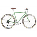 BICICLETA 6KU ODYSSEY 8SPD CITY SILVERLAKE GREEN