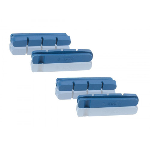 4 BRAKE PADS XLC BS-X16 CARBON 55MM