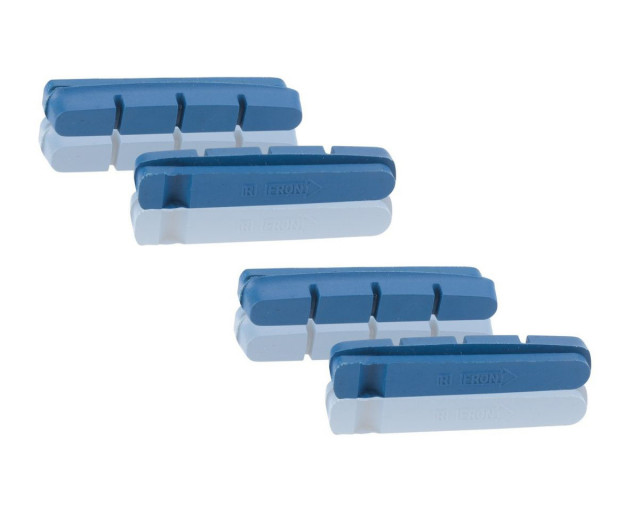 KIT 4 ZAPATAS SUELTAS XLC BS-X16 CARBONO 55MM