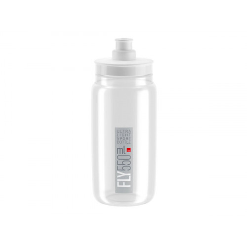 BIDON ELITE FLY TRANSPARENTE 550ML