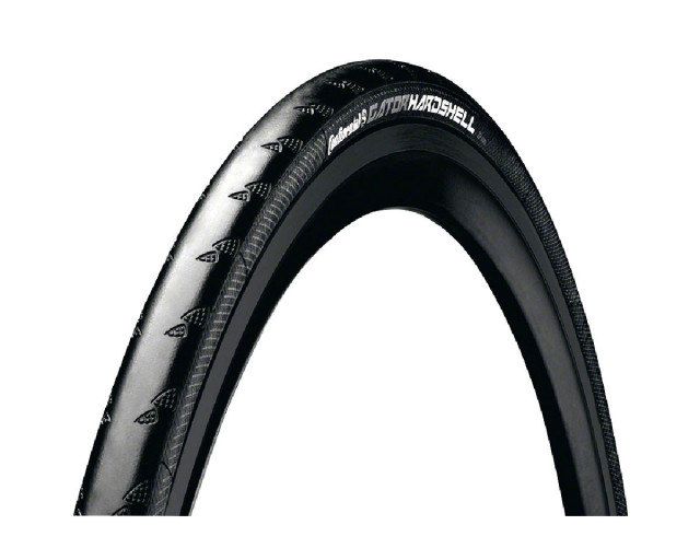 TIRE CONTINENTAL GATOR HARDSHELL BLACK EDITION 700 FOLDABLE