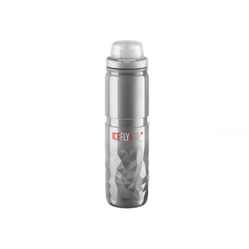 BIDON TERMO ELITE ICE FLY TRANSPARENTE 650ML