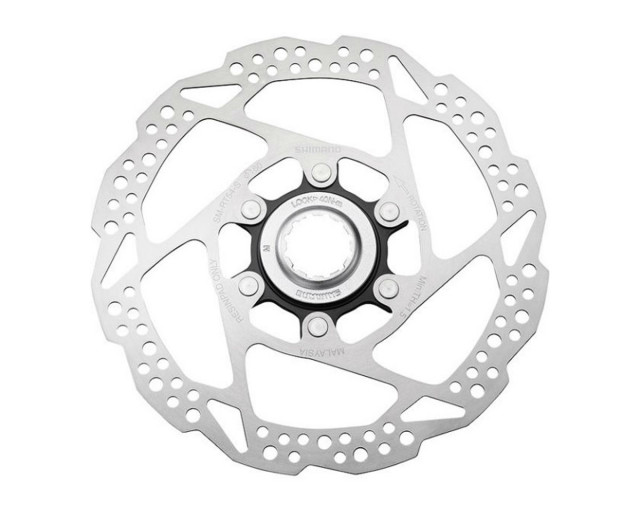 BRAKE DISC SHIMANO 180MM SM-RT54 CENTER LOCK RESIN