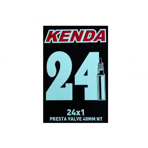 INNERTUBE KENDA 24X1 PRESTA 48MM WHEEL CHAIR