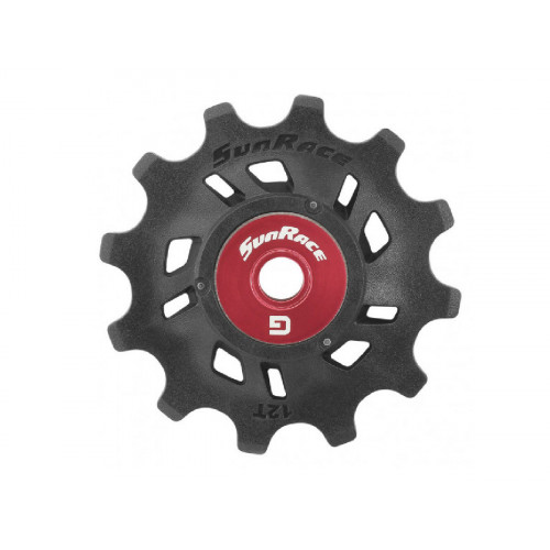 SUNRACE JOCKEY WHEELS 12T SEALED BEARINGS SRAM