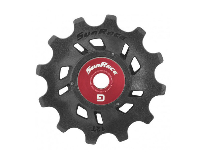 ROLDANAS CAMBIO SUNRACE PLASTICO 12T RODAMIENTO SELLADO SRAM