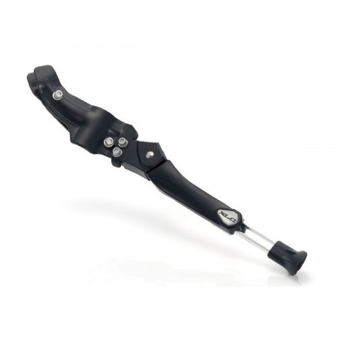 SIDE STAND XLC KS-R01 ADJUSTABLE 24-28" BLACK/SILVER