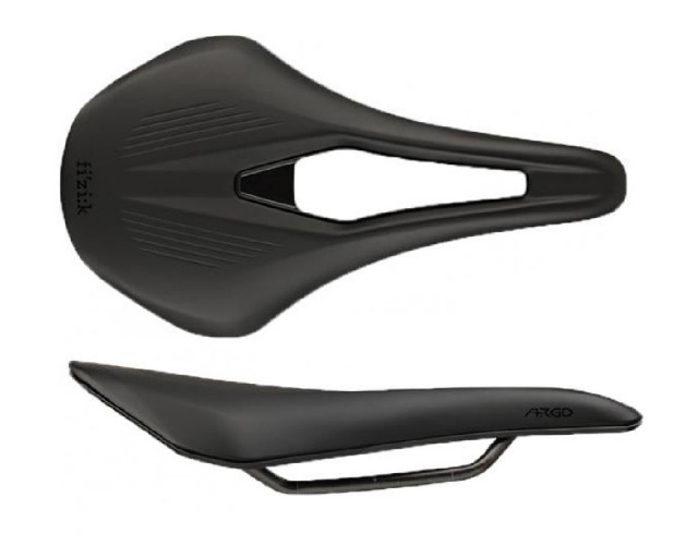 FIZIK ARGO VENTO R3 S-ALLOY 150MM BLACK SADDLE