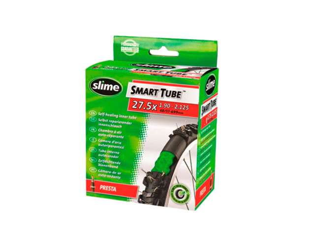 CAMARA ANTIPINCHAZOS SLIME 27,5 VALVULA PRESTA 48MM