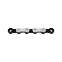 CHAIN KMC X10.93 10V 114P. SILVER/BLACK