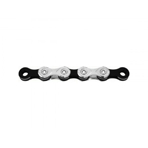 CHAIN KMC X10.93 10V 114P. SILVER/BLACK
