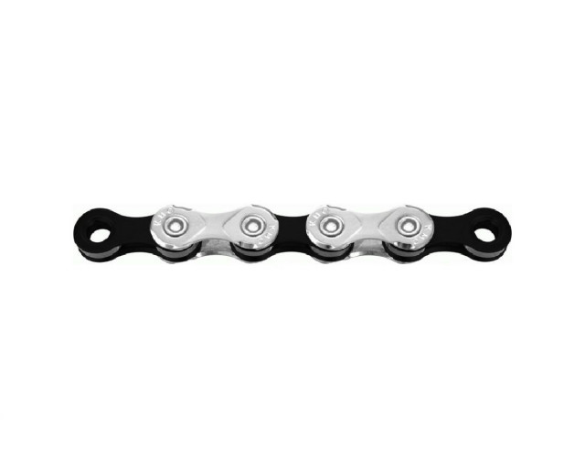 CHAIN KMC X10.93 10V 114P. SILVER/BLACK