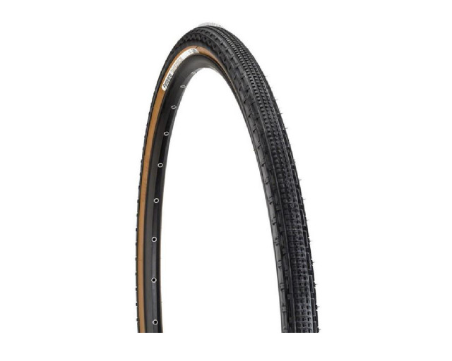 CUBIERTA PANARACER GRAVELKING SK+ PLUS 700X43C NEGRO/MARRON