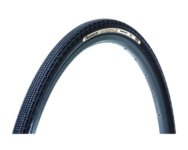 TIRE PANARACER GRAVELKING SK+ PLUS 700X43C BLACK