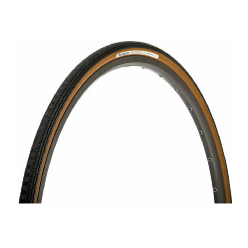 TIRE PANARACER GRAVELKING SS+ 700X32 BLACK/BROWN