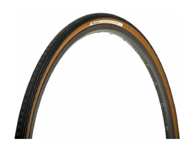 TIRE PANARACER GRAVELKING SS+ 700X32 BLACK/BROWN