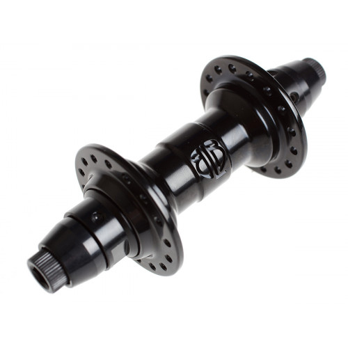 BLB KING FRONT HUB 28H BLACK