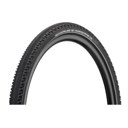 CUBIERTA SCHWALBE HURRICANE 29x2.00 HS499 PERFORMANCE SNAKESKIN GREENGUARD ADDIX RIGIDA NEGRO 50-622