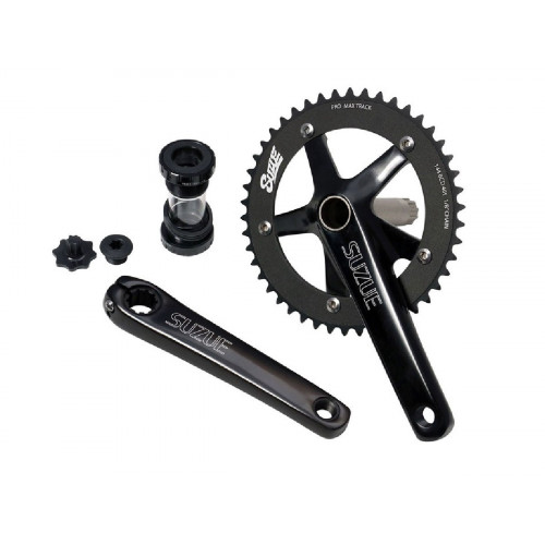 BIELAS SUZUE PRO MAX 46T 165MM NEGRO
