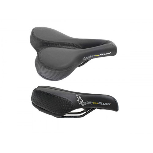 VELO MTB TRANS AM PLUSH BLACK SADDLE