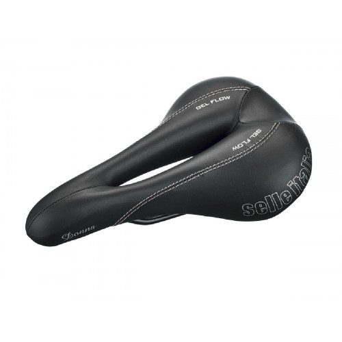 SILLIN SELLE DONNA GEL TM FLOW L NEGRO