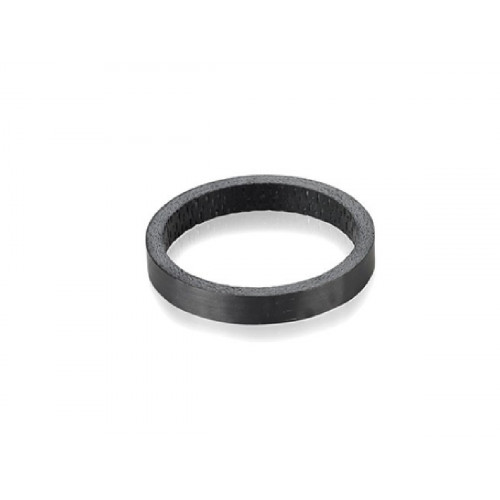 XLC HEADSET SPACERS 1 1/8" 2MMCARBON