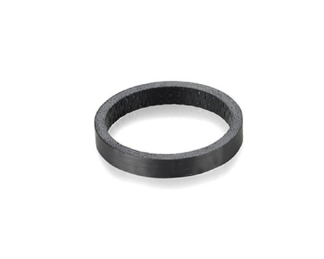 XLC HEADSET SPACERS 1 1/8" 2MMCARBON