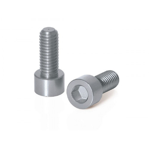 XLC BC-X02 2 BOLTS  ALUMINIUM M5x17 mm TITANIUM  