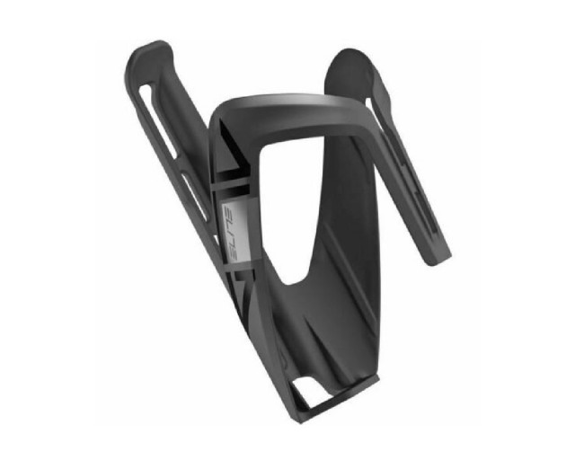 BOTTLE CAGE ELITE SOFT TOUCH BLACK