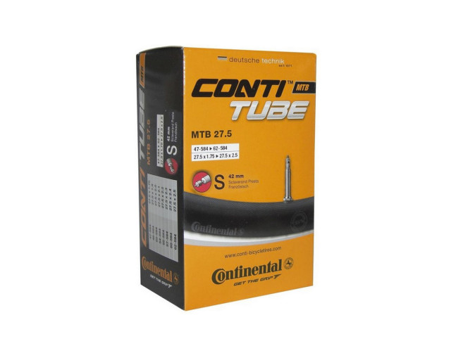 CAMARA CONTINENTAL 27.5 x1.75-2.40 PRESTA 42 mm.