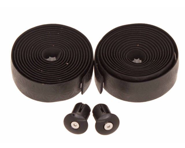 BAR TAPE PU EMBOSS BLACK