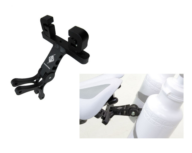 SADDLE BOTTLE CAGE  OR8 HYDRORAIL