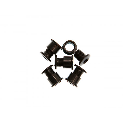 BLB BLACK CHAINRING TRACK BOLTS