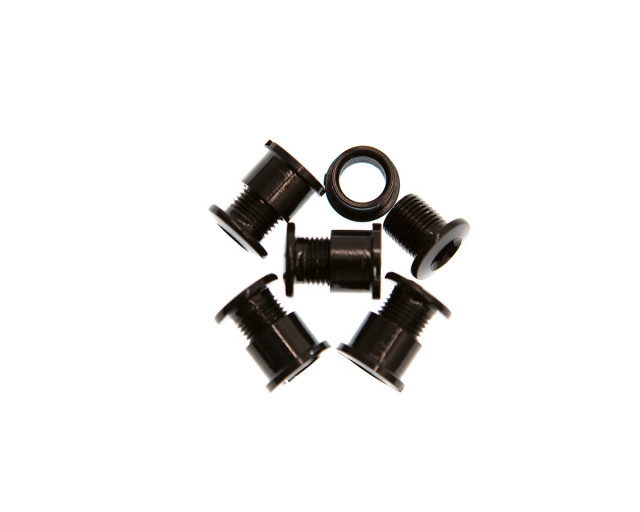 BLB BLACK CHAINRING TRACK BOLTS