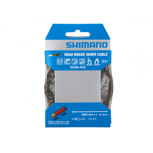 BRAKE CABLE SHIMANO ROAD POLYMERO 200MM