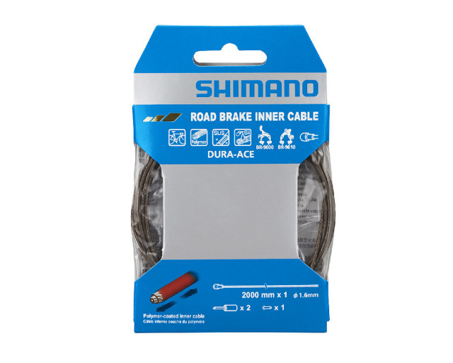 BRAKE CABLE SHIMANO ROAD POLYMERO 200MM