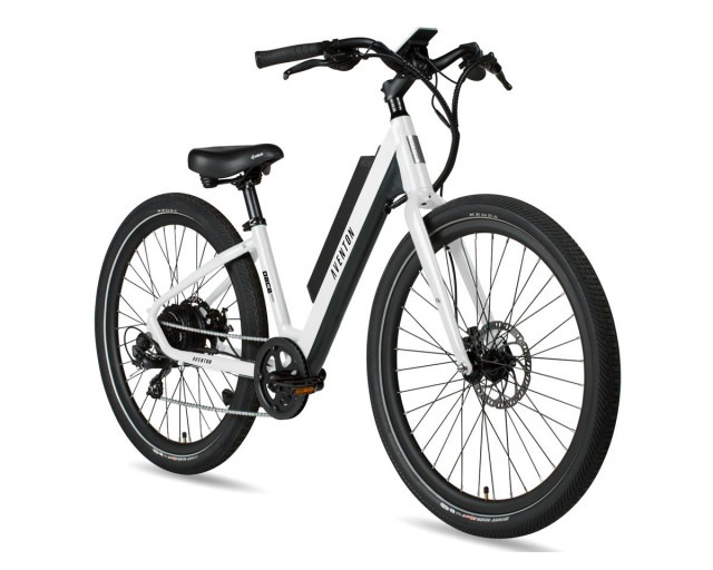 BICICLETA AVENTON PACE 250 - STEP THROUGH ELECTRIC 2022 BLANCO