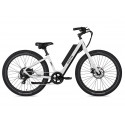 BICICLETA AVENTON PACE 250 - STEP THROUGH ELECTRIC 2022 BLANCO